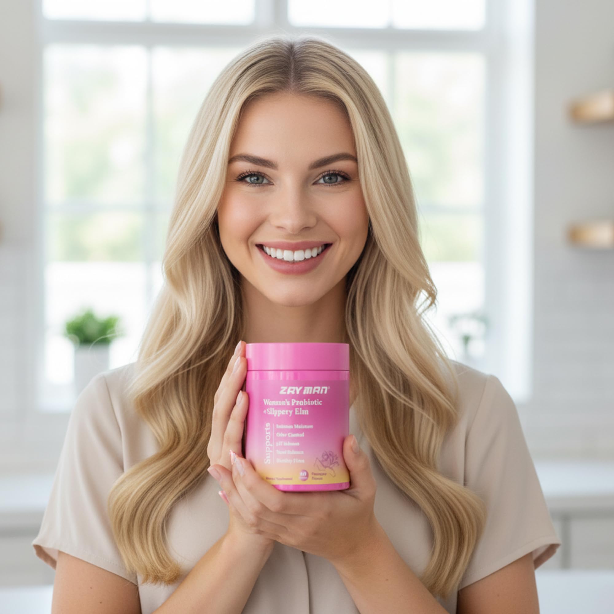 ZAYMAN Ulmus Rubra 400mg ingredient close-up.