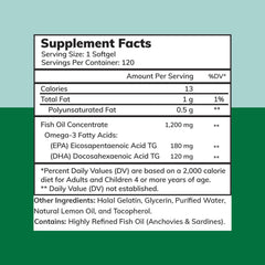 Zaytun fish oil softgel close-up showing lemon flavor and easy swallow