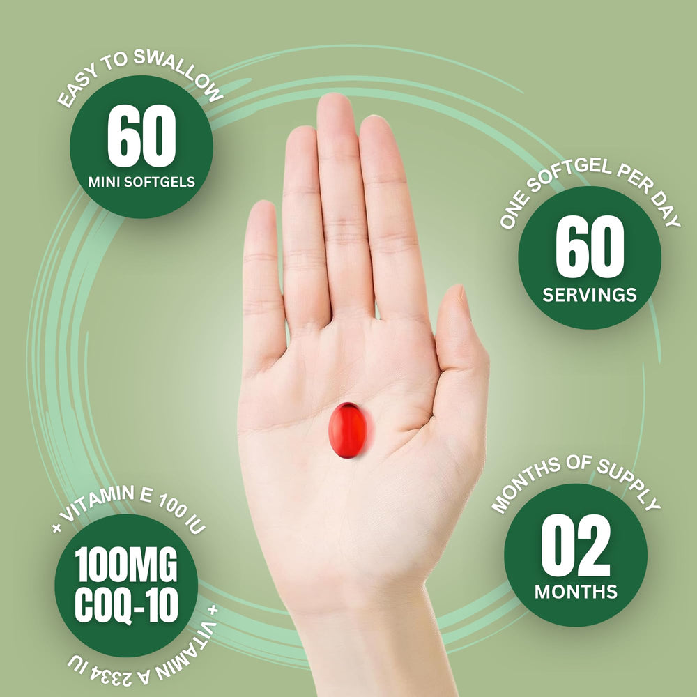 Zaytun CoQ10 travel bottle ready for wellness on the go.