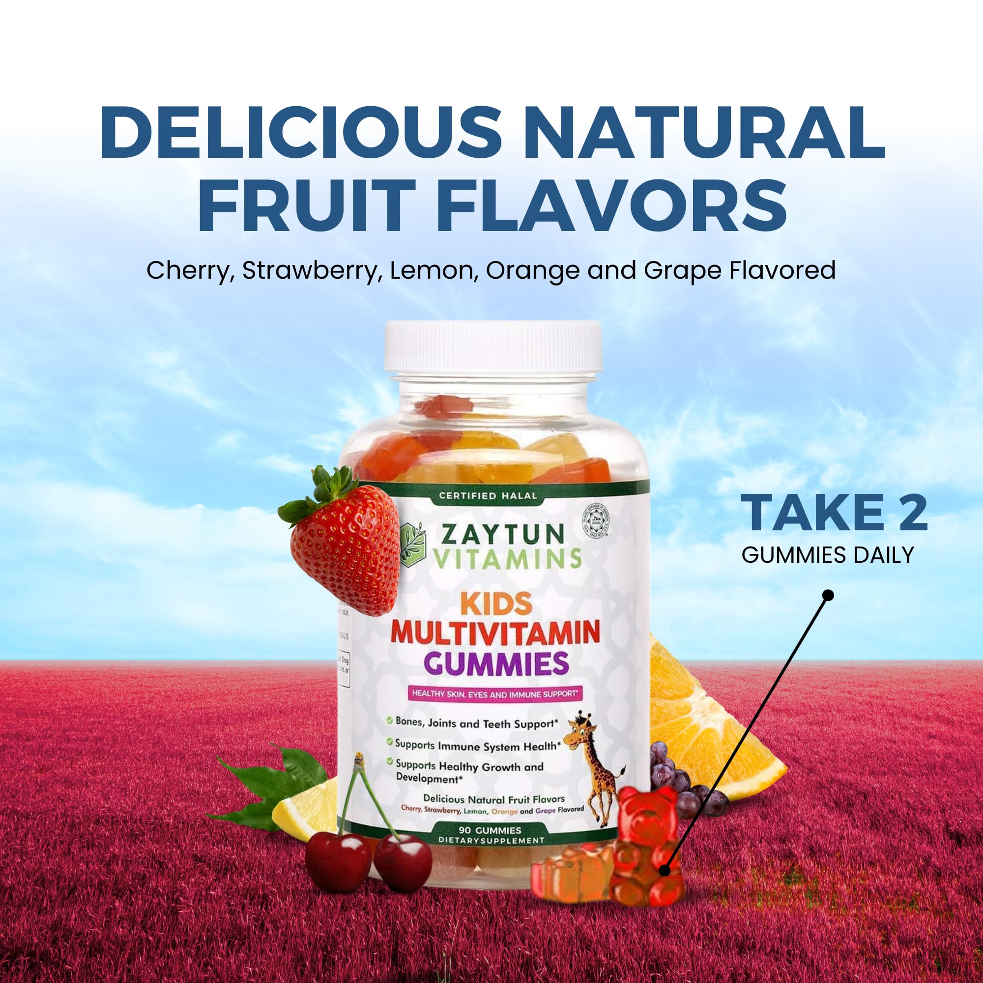 Zaytun Non-GMO claim highlighted on labeled packaging