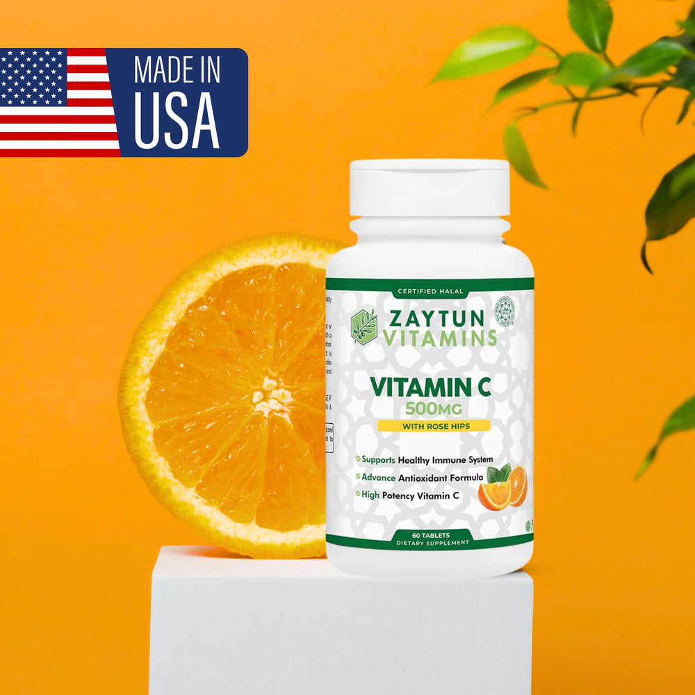 Zaytun Vitamins daily dosing guide for easy routine