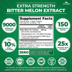 Zazzee capsules front view highlighting vegan, non-GMO formula.