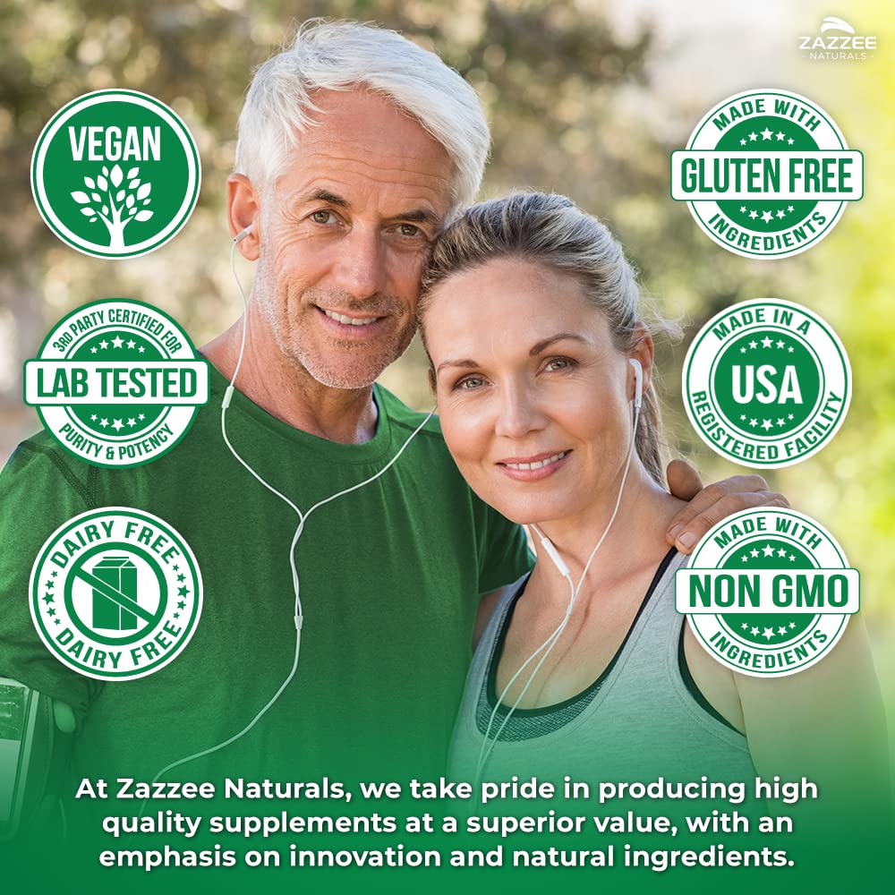 Capsules displayed beside leaves to signify natural all-vegan ingredients