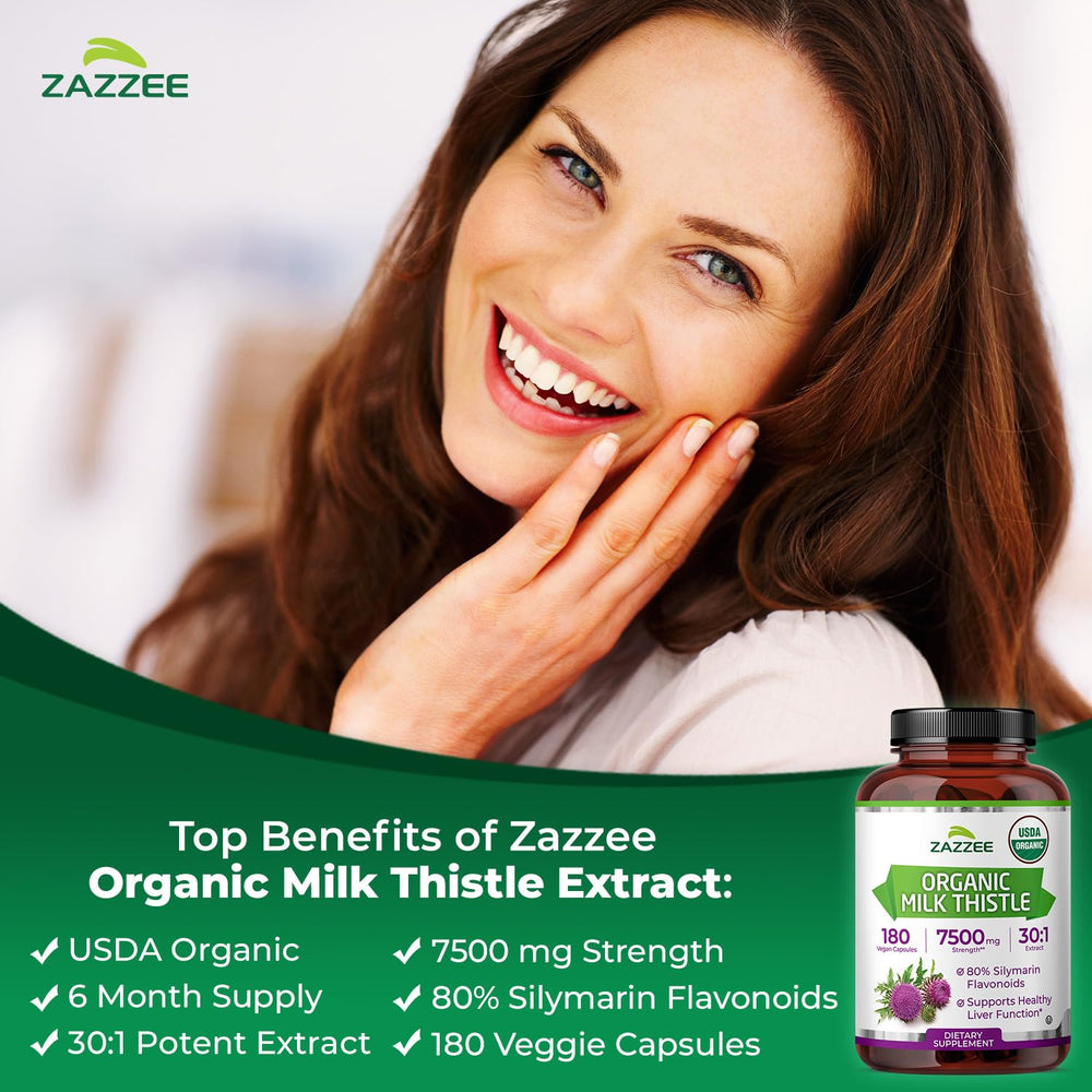 Zazzee USDA Organic seal on packaging