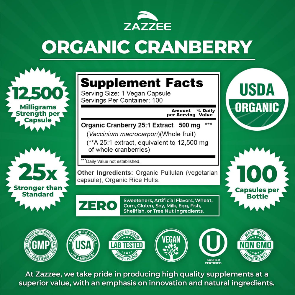 Close-up of 500 mg vegan capsule showing potency