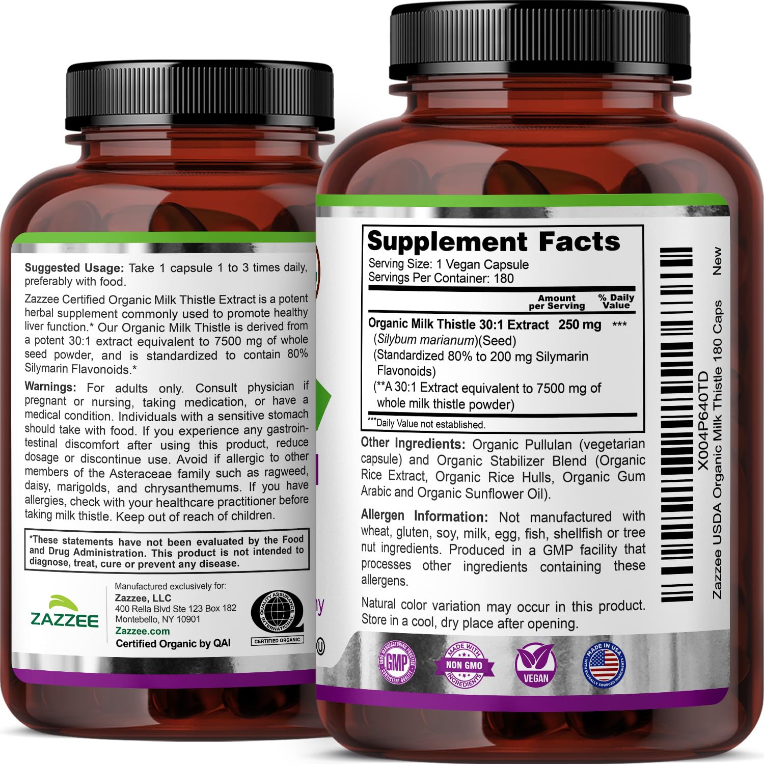 Zazzee liver-support daily routine use case shown