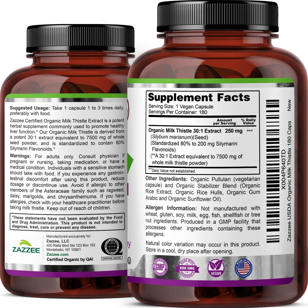 Zazzee liver-support daily routine use case shown