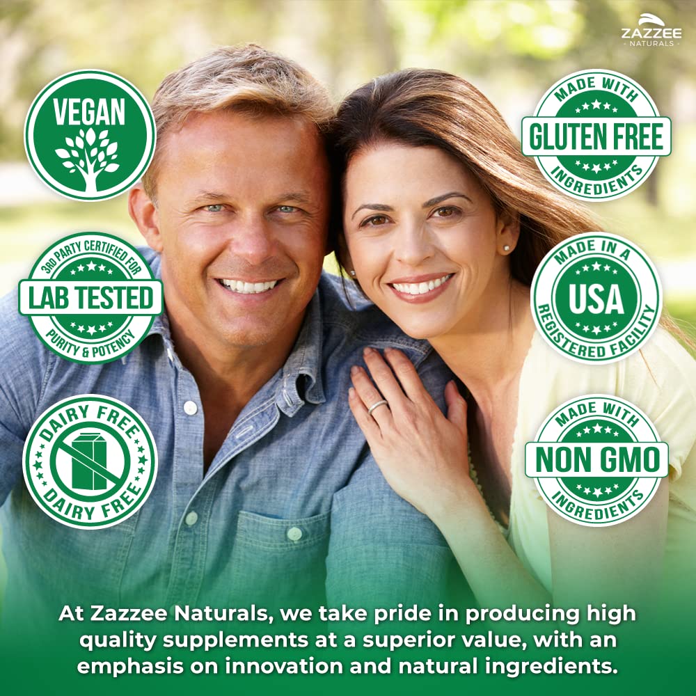 Zazzee product manufactured in the USA in a certified facility.