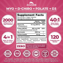 Zazzee capsules ready to take as part of daily routine