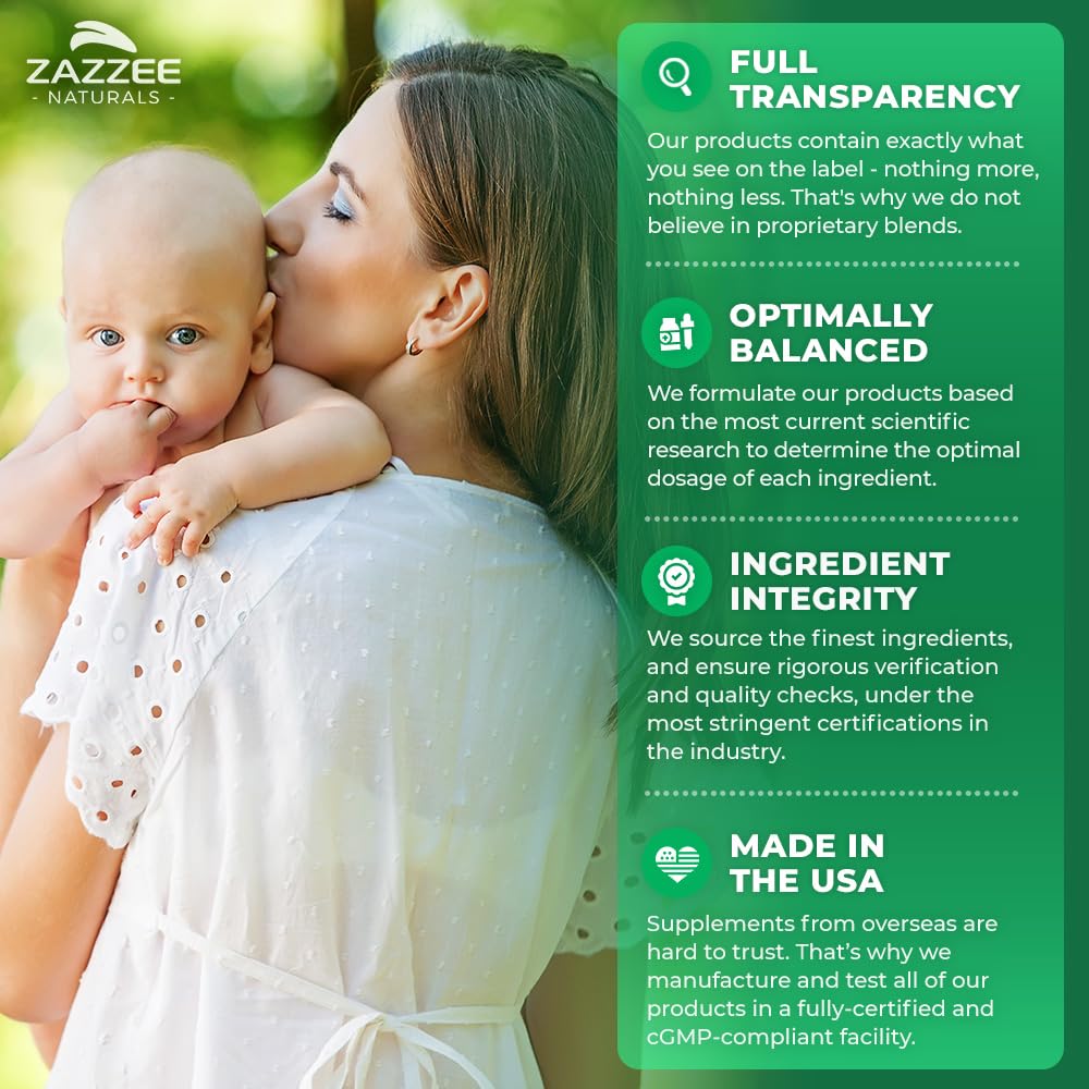 Dispensing scene shows convenient daily serving from Zazzee bottle.