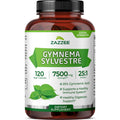 Zazzee Organic Gymnema Sylvestre 25:1 Extract – 7500 mg, 25% Gymnemic Acid, 120 Vegan Capsules