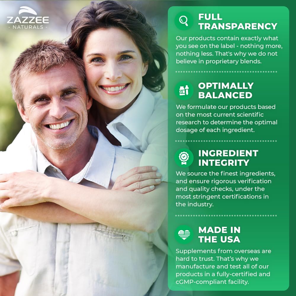 Zazzee OSHA Root Extract packaging notes 120 capsules per bottle.