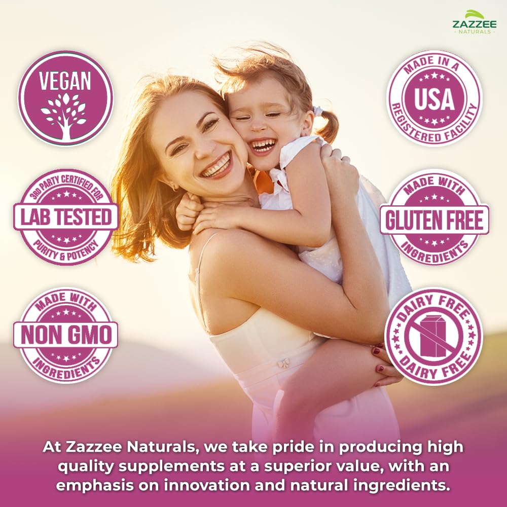 Zazzee Pregnostol made in the USA with strict quality controls.