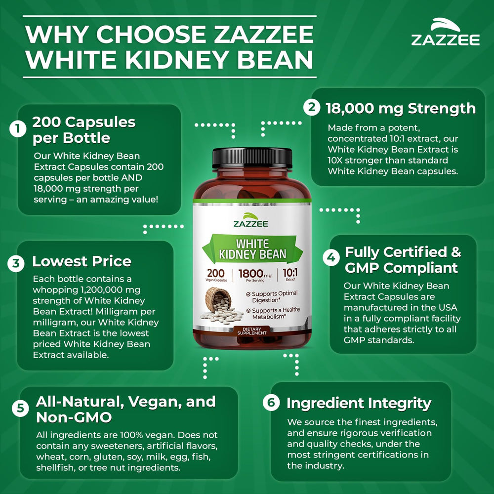 Zazzee bottle beside a glass of water, suggesting easy daily intake