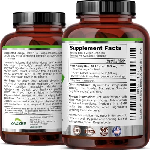 Zazzee product on shelf for simple product comparison