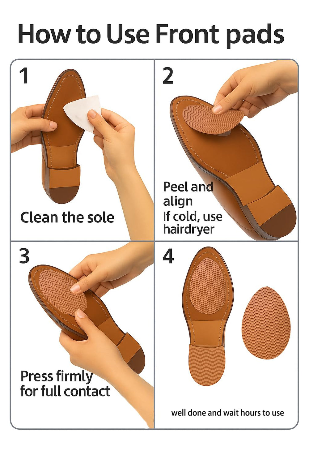 ZBLGO application-step demonstrates quick, easy fitting for busy days.
