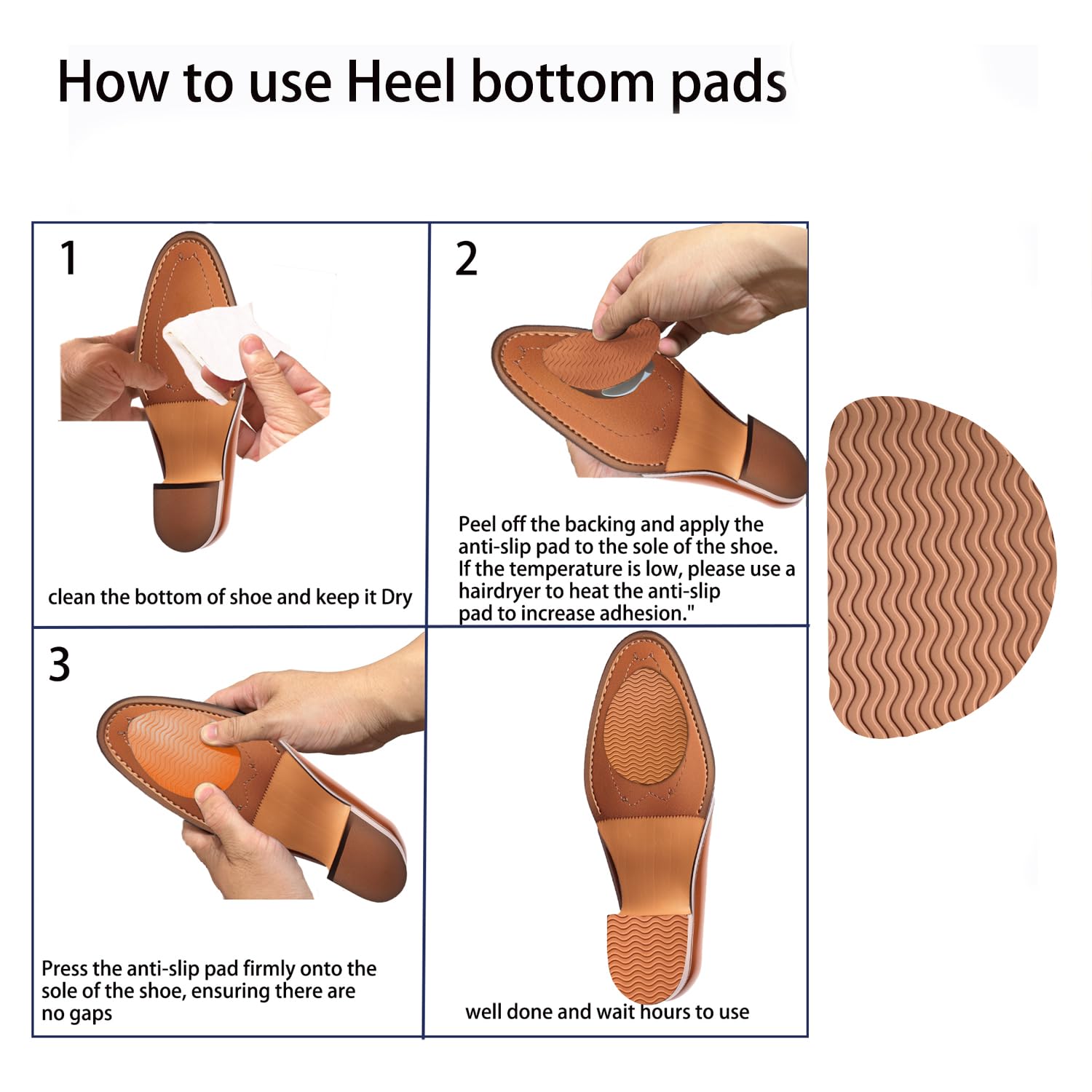 ZBLGO various-footwear-types shown on stilettos, wedges, and sandals for versatility.