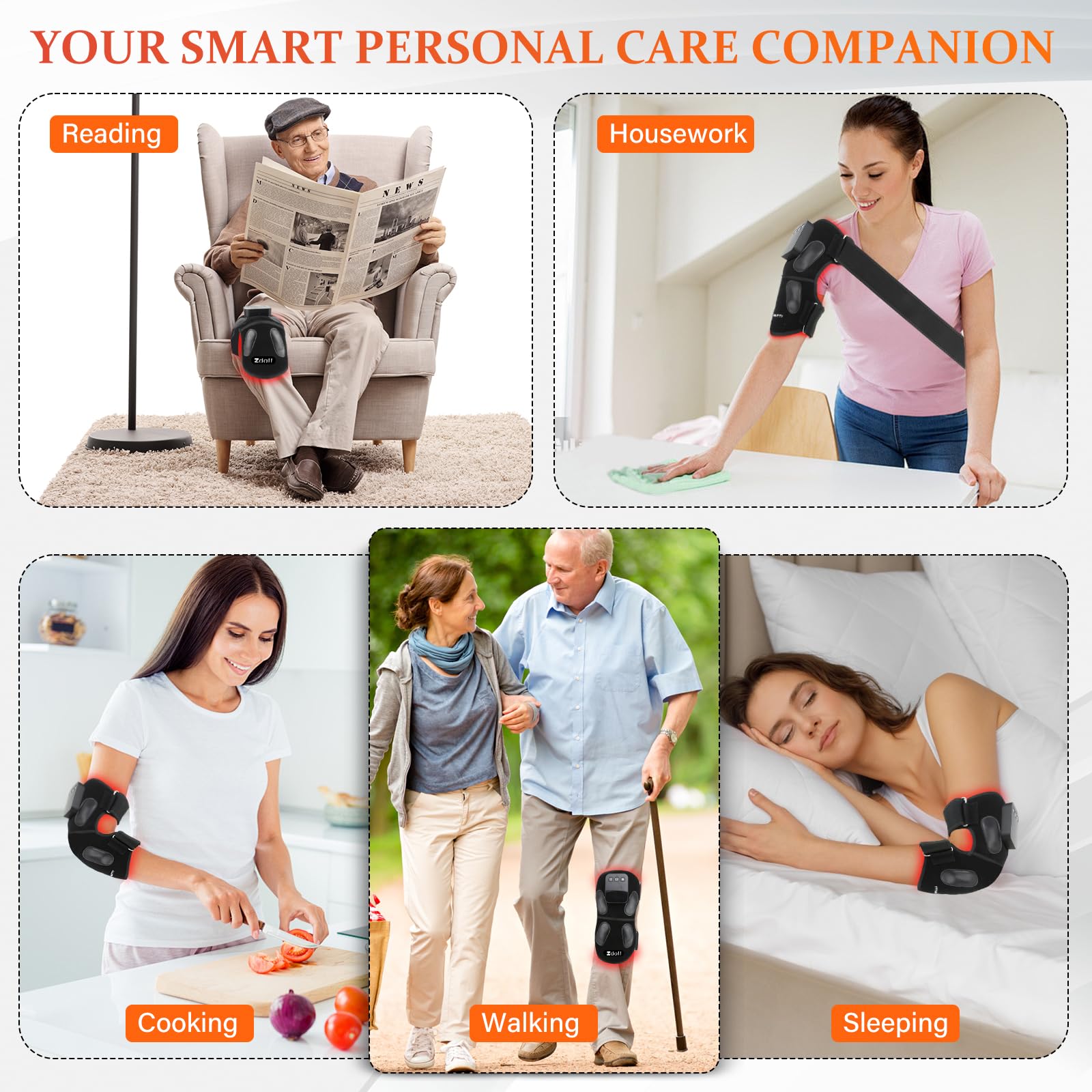 Zdatt supports daily wellness for active individuals and seniors.