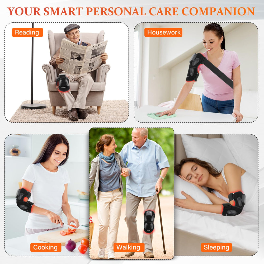 Zdatt supports daily wellness for active individuals and seniors.