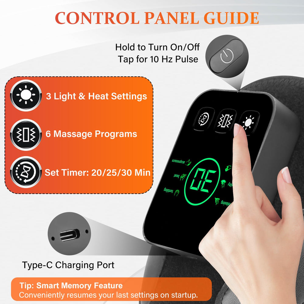 Zdatt ergonomic contour with extension strap ensures secure fit.
