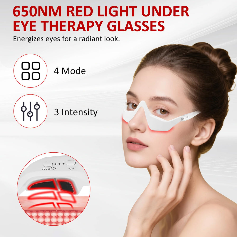 zdatt microcurrent mode indicator for precise eye area stimulation.