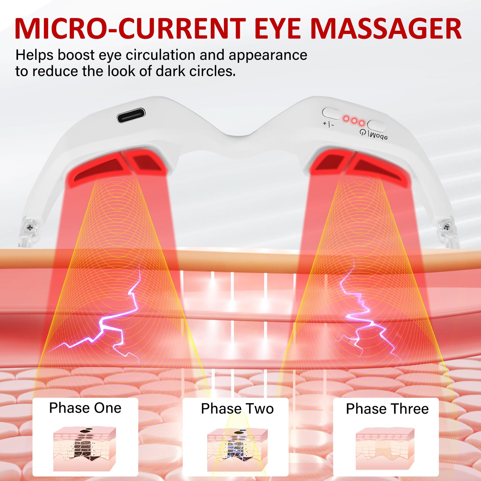 zdatt portable eye treatment kit stays ready for travel and home use.