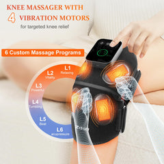 Zdatt device features 10Hz pulse for targeted muscle relaxation.