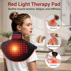 Zdatt 650nm red light targets shoulder for targeted comfort and muscle support