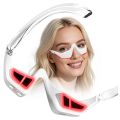 zdatt under-eye device front view, compact design for at-home rejuvenation.