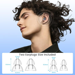 ZDMATHE earplugs offer 23 dB noise reduction for concerts