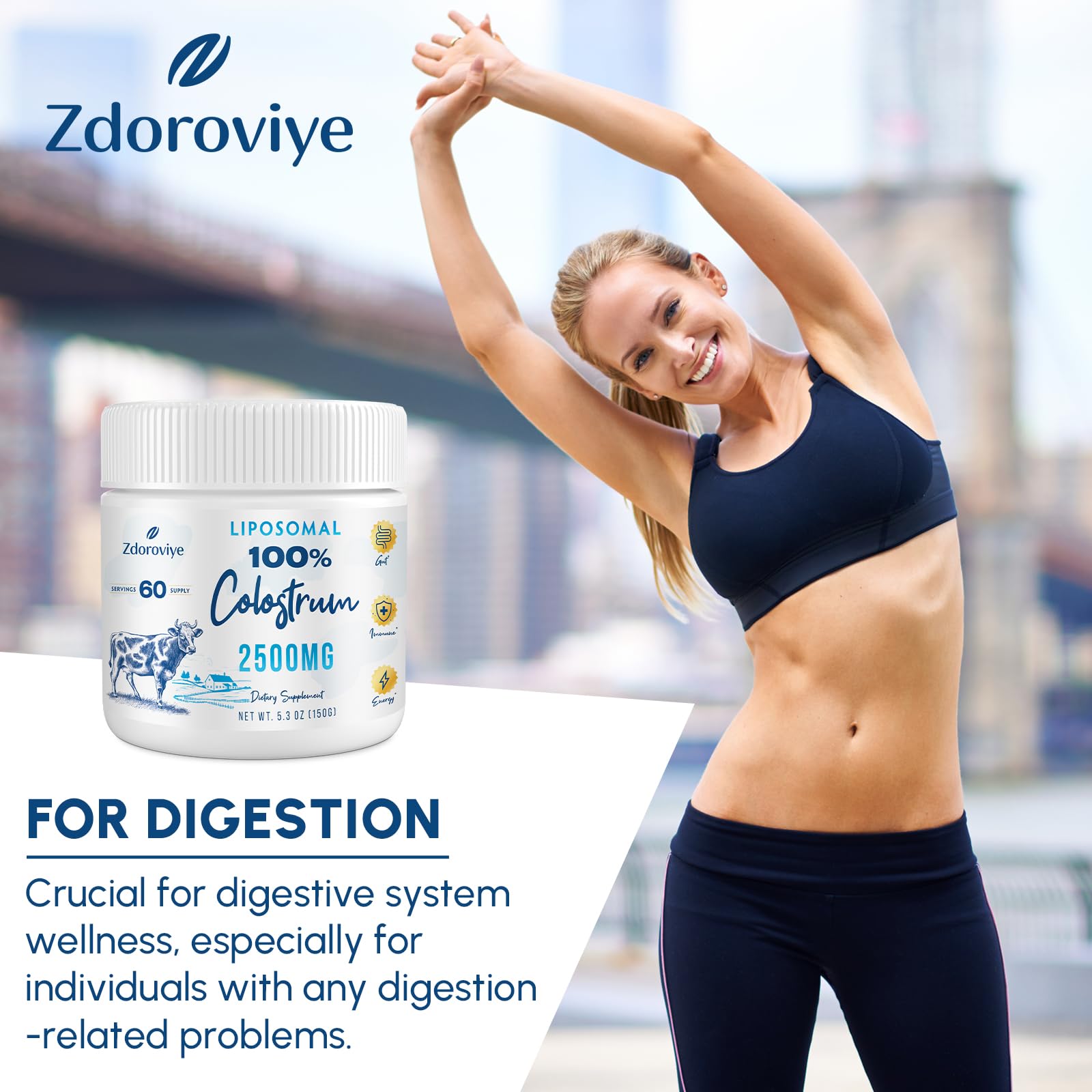 Zdoroviye absorption graphic showing up to tenfold improvement.