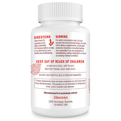 Zdoroviye Nitric Oxide ingredients blend highlights clean, purposefully chosen components.