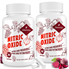 Zdoroviye Nitric Oxide bottle for daily vitality and support