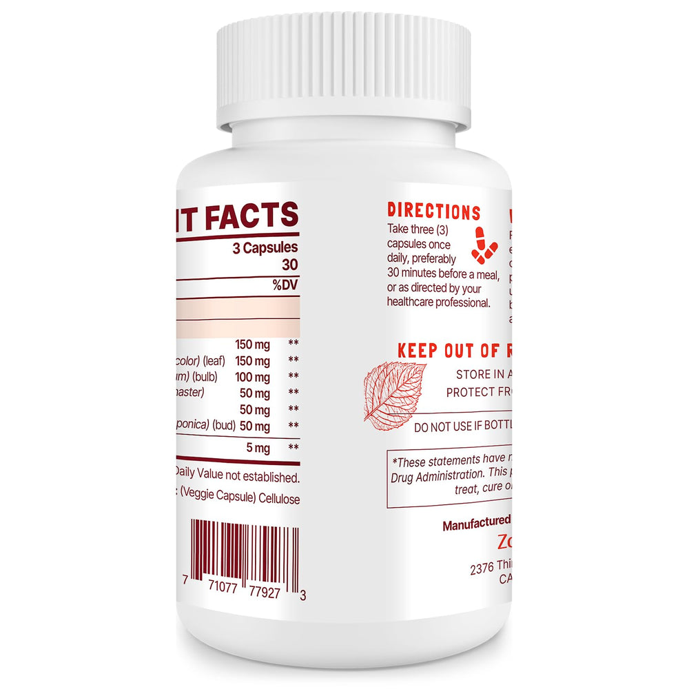 Zdoroviye Nitric Oxide in-use scene for daily supplementation