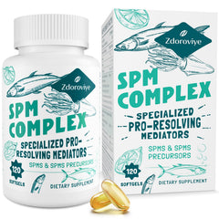 Zdoroviye SPM advanced formula bottle showing optimized blend for daily wellness