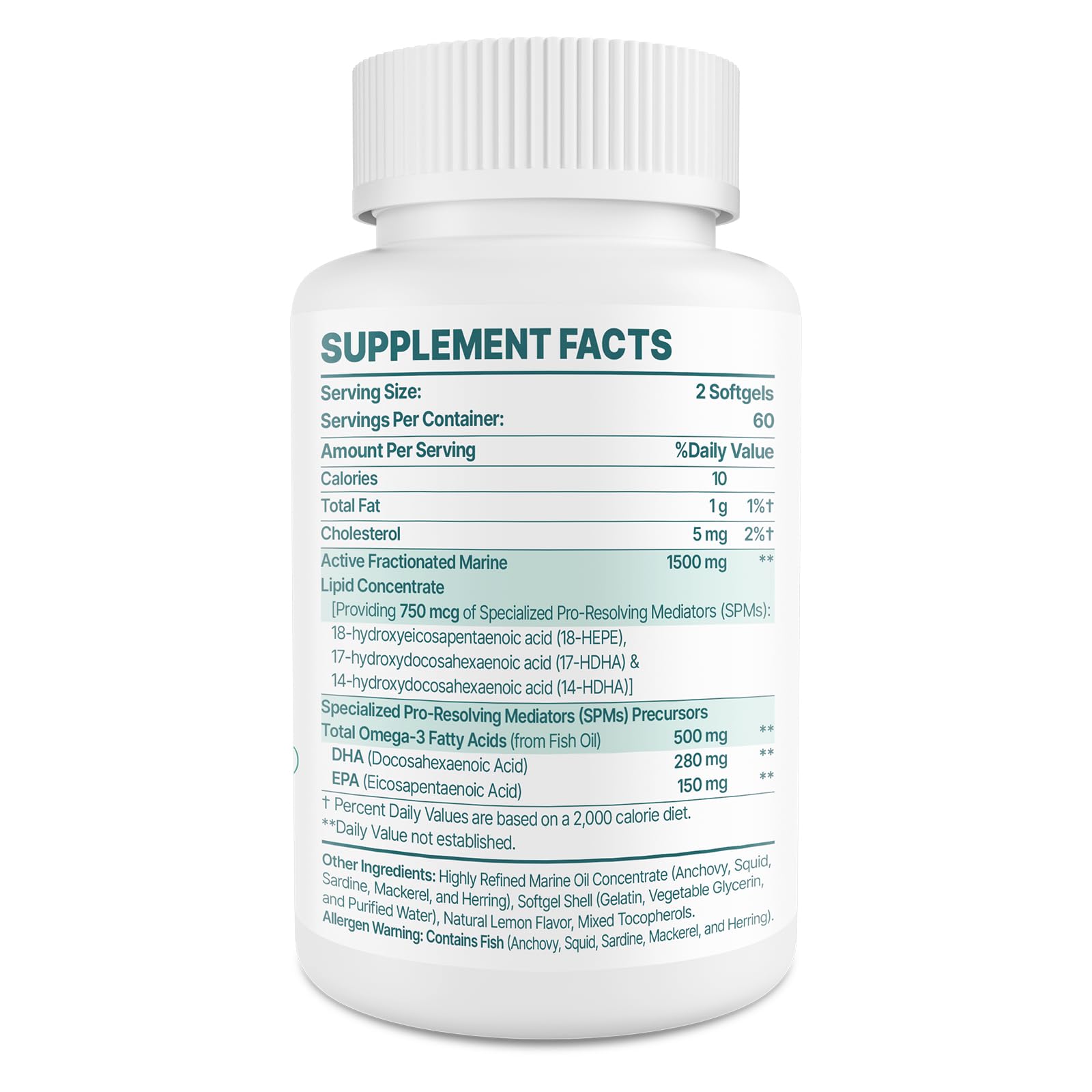 Pouring Zdoroviye SPM softgels into a cup suggests a simple daily routine