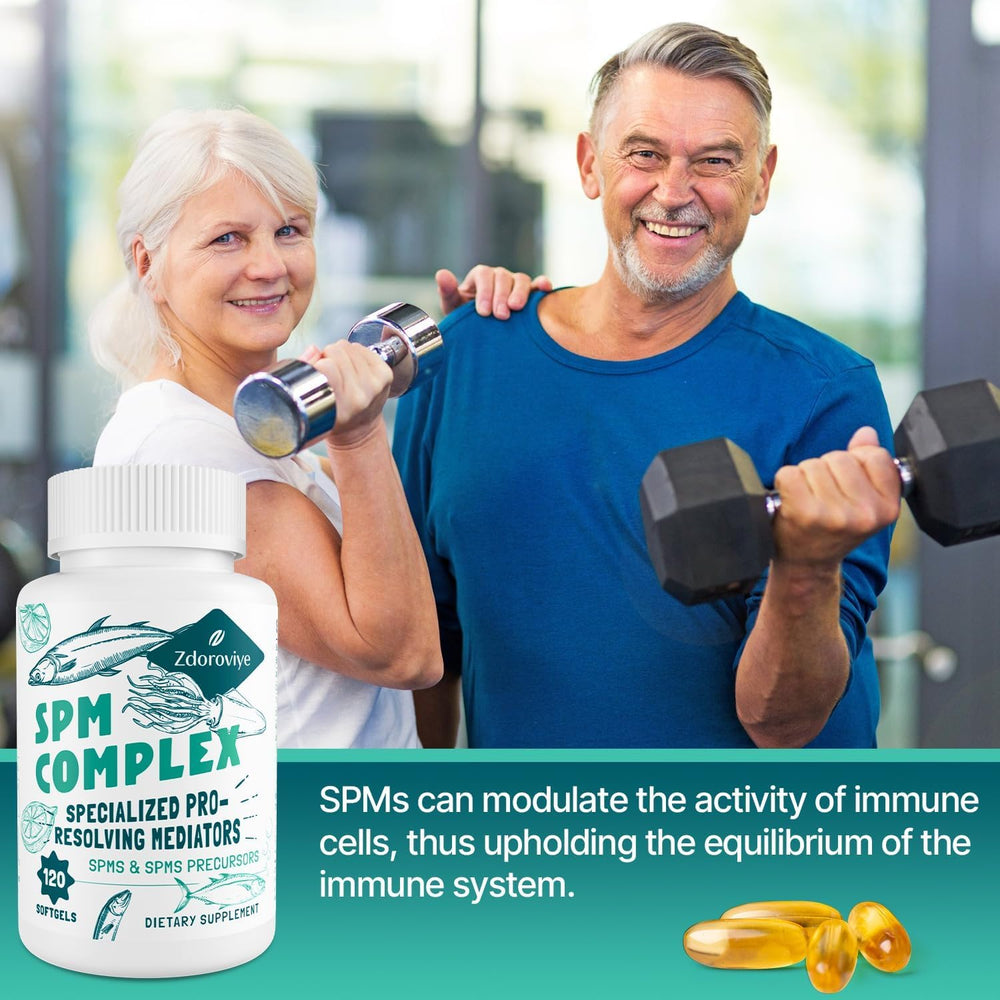 Zdoroviye SPM supplement bottle collection conveys consistency for everyday routines.