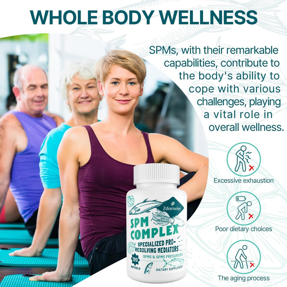 Zdoroviye SPM supplement label detail highlights dosage and commitment to quality.