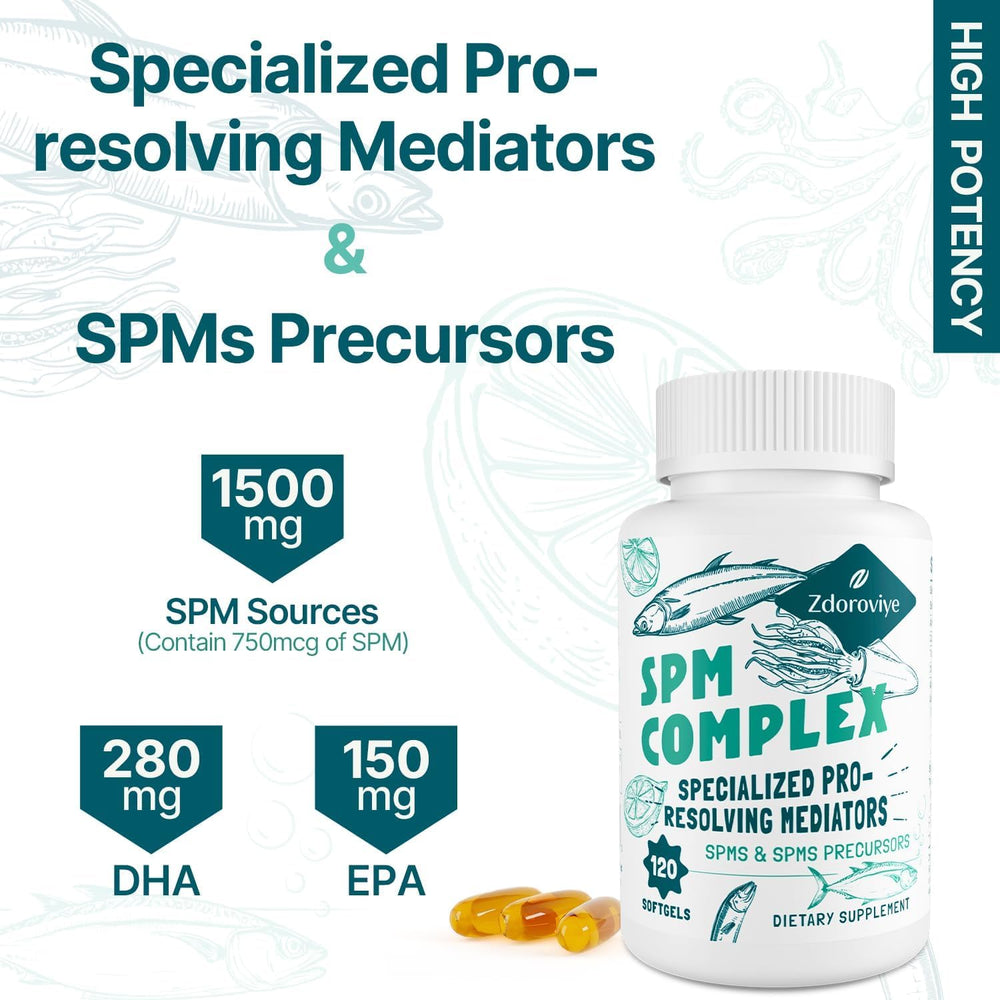 Zdoroviye SPM supplement packaging shows two-bottle set for convenient ongoing use.