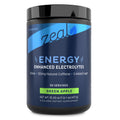 Zeal Electrolyte Powder - 90 Servings | Keto Hydration with Zero Sugar, BCAAs & B-Vitamins | Green Apple