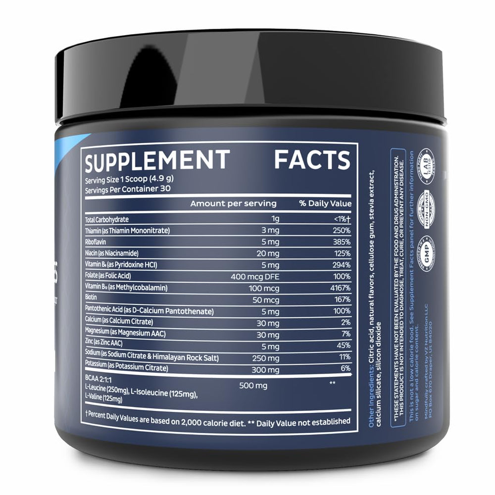 Zeal Electrolyte Powder zero sugar mix for sugar-free wellness