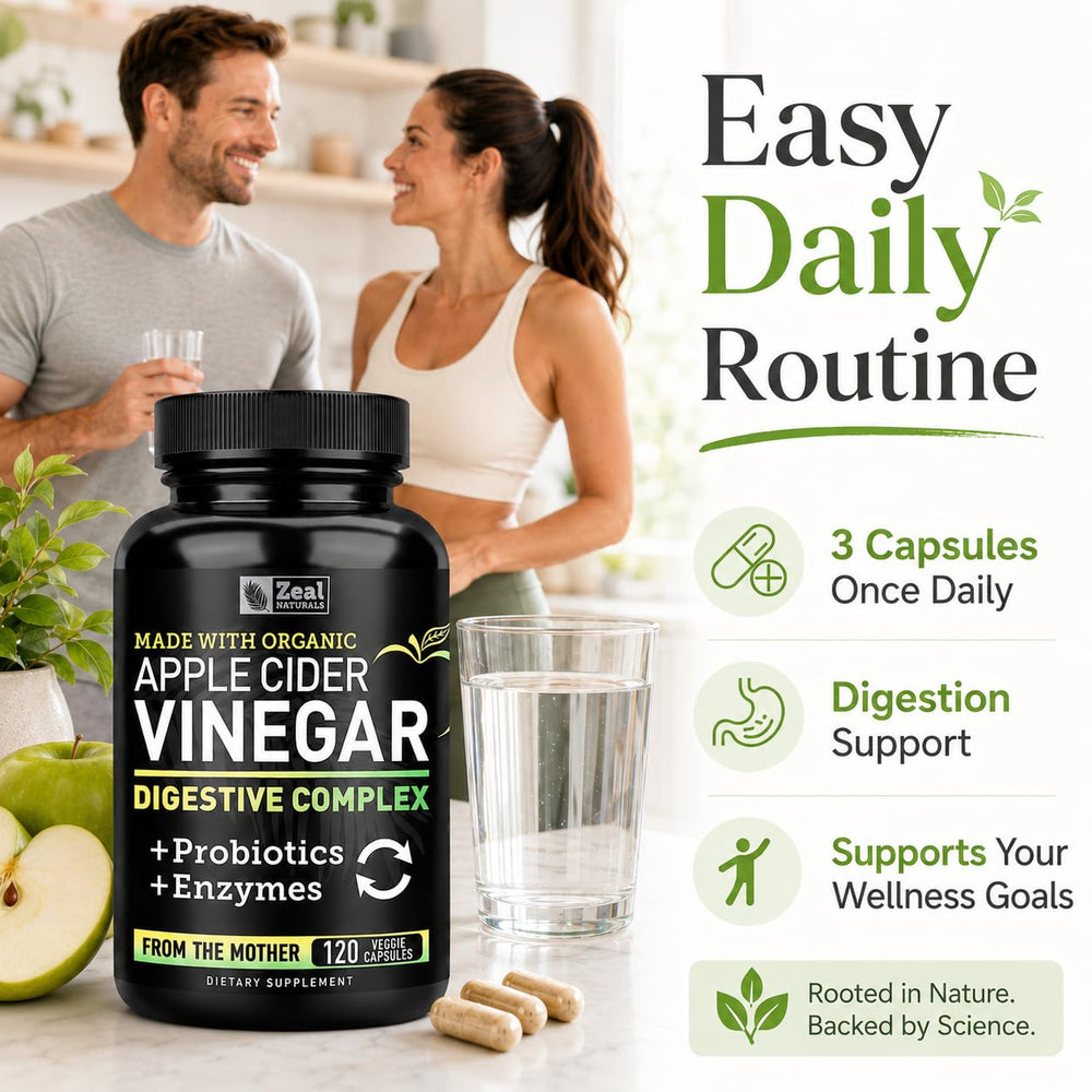 Zeal Naturals Bioperine black pepper for better absorption