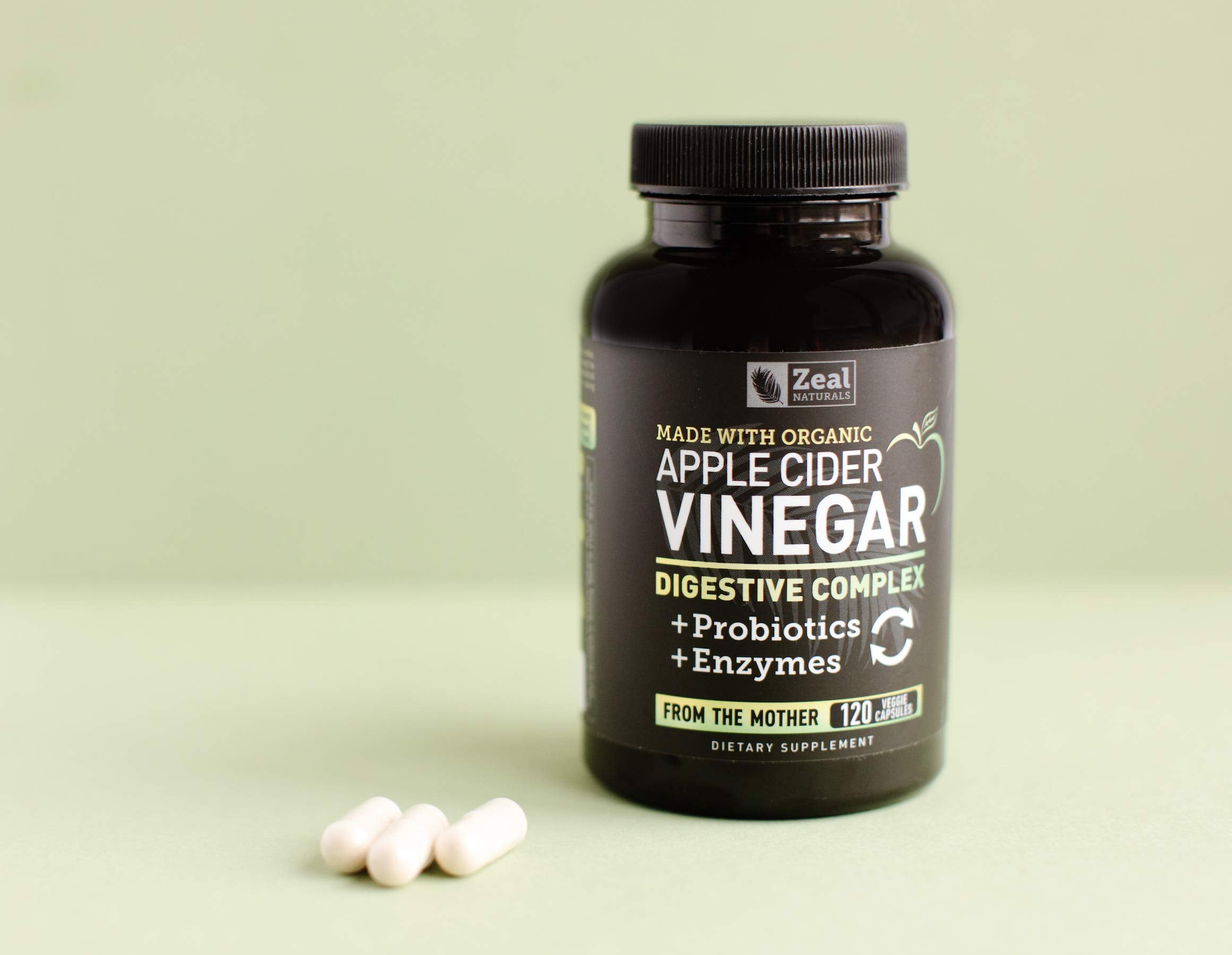 Zeal Naturals Bioperine black pepper added to boost ingredient absorption.