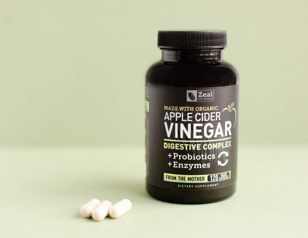 Zeal Naturals Bioperine black pepper added to boost ingredient absorption.