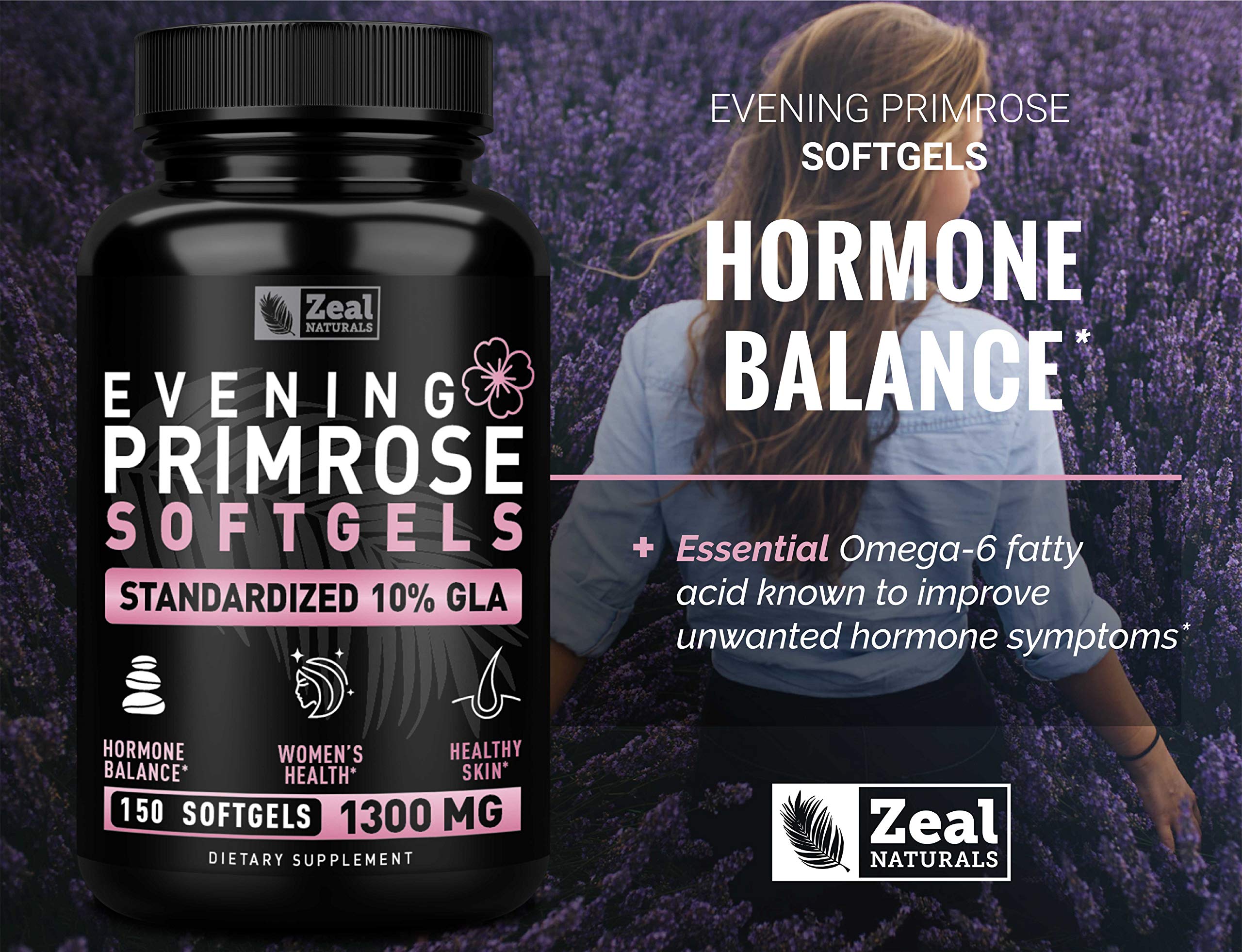 Zeal Naturals capsules poured on a spoon for daily use.