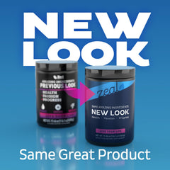 Gummies pouring from Zeal Naturals bottle illustrating convenience
