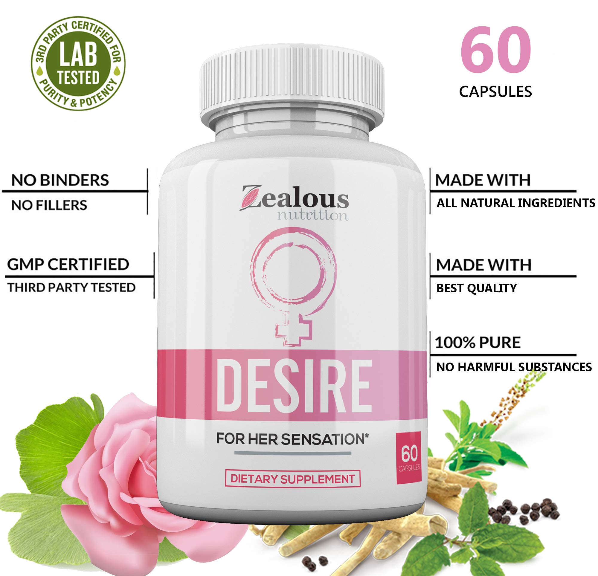 Morning routine scene with Zealous Desire for energy and mood boost.