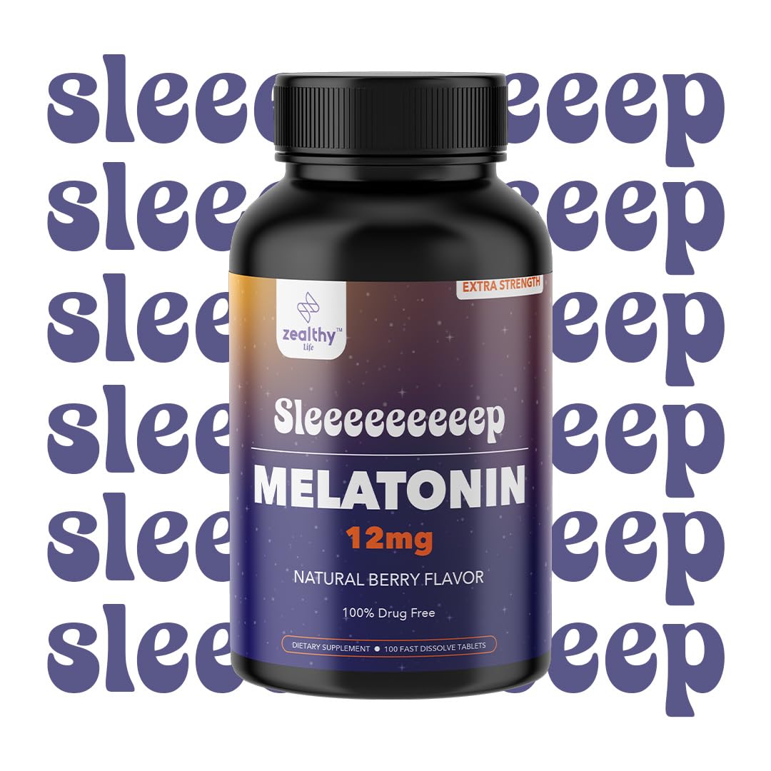 Travel-friendly packaging for on-the-go bedtime support with Z Zealthy Life melatonin
