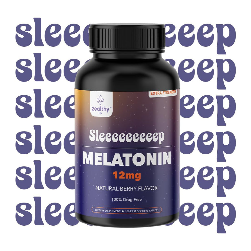 Travel-friendly packaging for on-the-go bedtime support with Z Zealthy Life melatonin