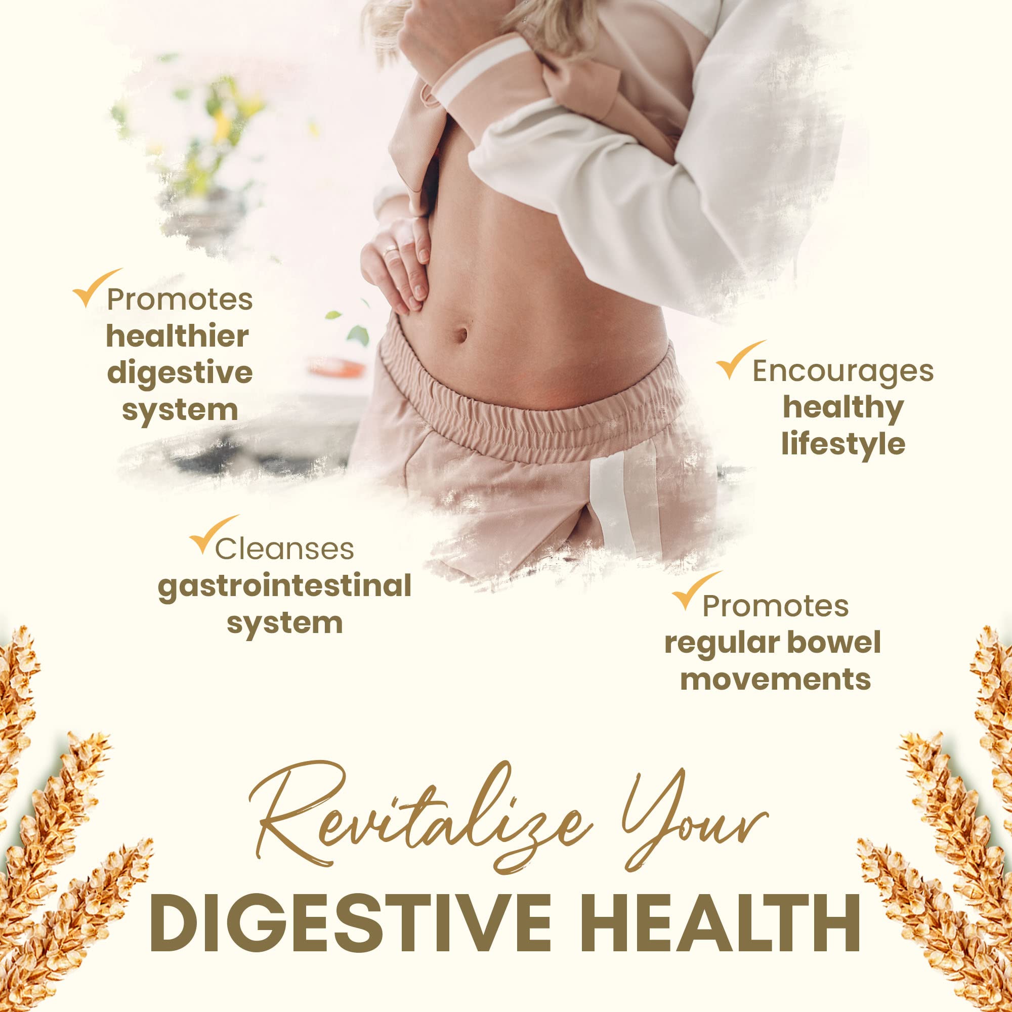 Zealthy Life psyllium bottle label detailing non-GMO and keto-friendly ingredients.